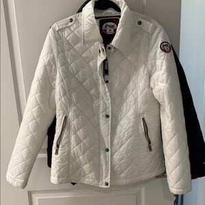 Pajar Ivory Quilted Ski Jacket